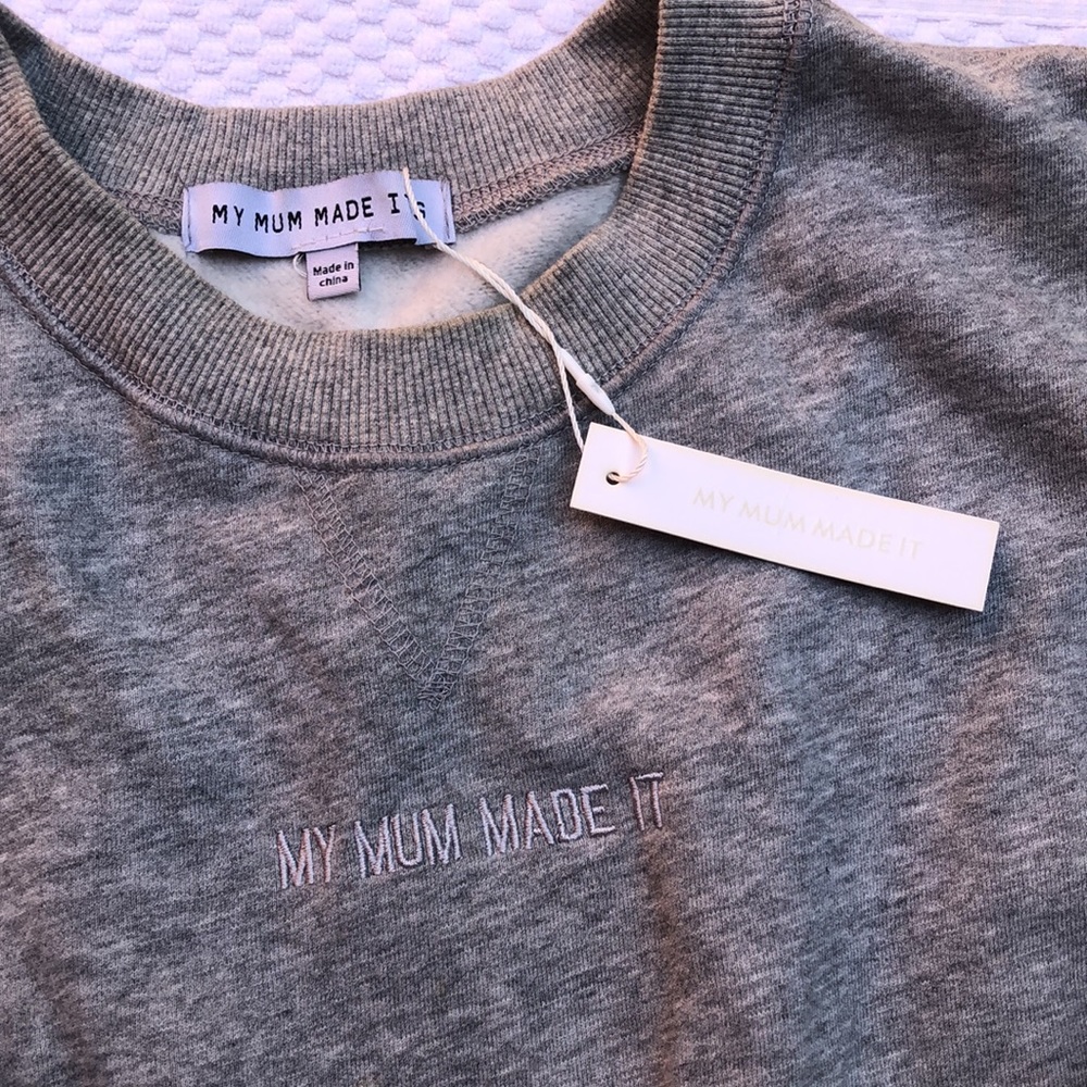 My mum made it crewneck